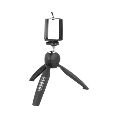 Caruba Orbit15 Ministatief incl. Phoneholder & GoPro holder