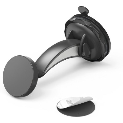 Universal Smartphonehouder Magnet w/ Zuignap.