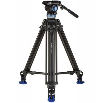 A673TM Aluminium Dual Tube Videostatief w/ S8PRO Videokop (A