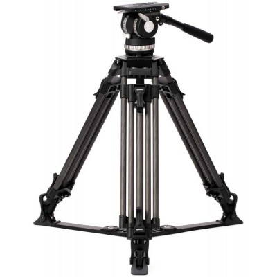 BVX Carbon Pro Videostatief Kit w/ Videokop (BVX18CFKPRO)