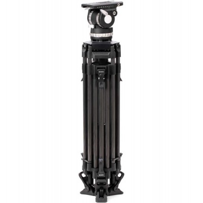 BVX Carbon Pro Videostatief Kit w/ Videokop (BVX18CFKPRO)