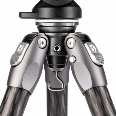 Tortoise Carbon Tripod 34C w/ Leveling Base (TTOR34CLV)