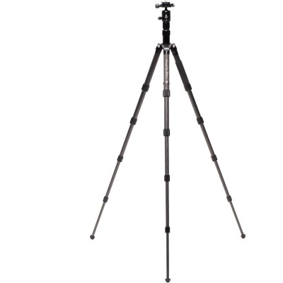 Roadtrip Pro Carbon Tripod Black