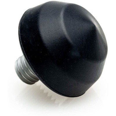 30mm Rubber Voetje 3 Vlaks / Schroefpootje 3/8