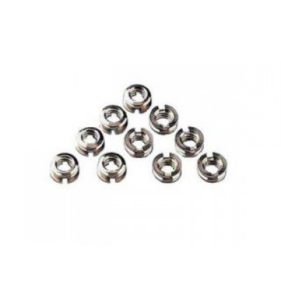 Verloopnippel 1/4-3/8 10 Stuks 5120