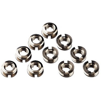 Verloopnippel 1/4-3/8 10 Pieces 5120