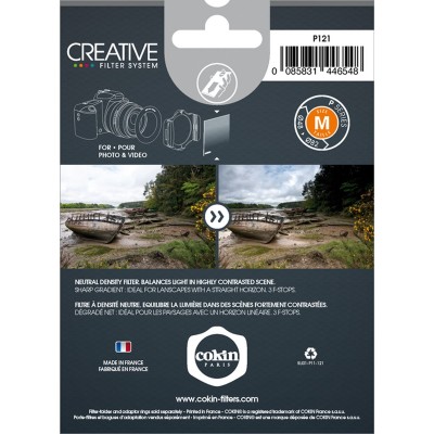 Filter P121 Neutral Grey G2 (ND)8 (0.9)