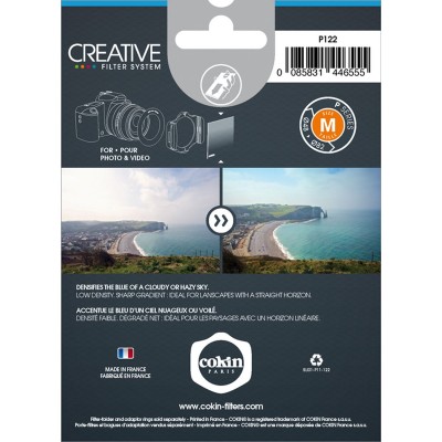 Filter P122 Gradual Blue B1