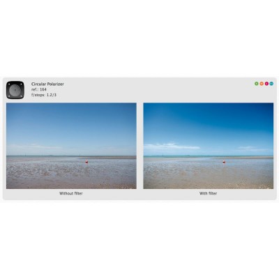 Filter P164 Cirular Polarisatie