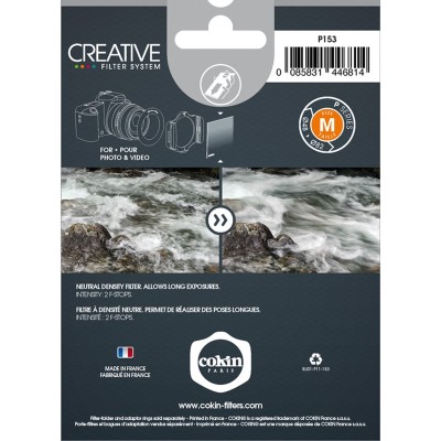 Filter P153 Neutral Grey ND4 (0.6)