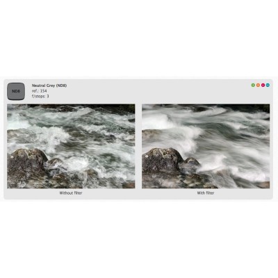 Filter A154 Neutral Grey ND8 (0.9)