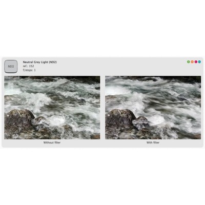 Filter P152 Neutral Grey ND2 (0.3)
