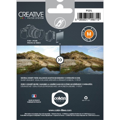 Filter P121l Neutral Grey G2-LGHT (ND2) (0.3)