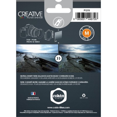 Filter P121S Neutral Grey G2-SOFT (ND8) (0.9)