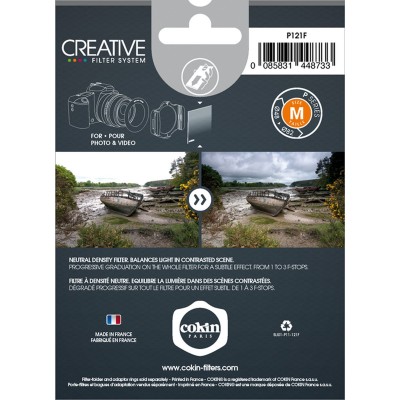 Filter P121F Neutral Grey G2-FULL (ND8) (0.9)