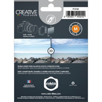 Filter P121m Neutral Grey G2-MEDIUM (ND4) (0.6)