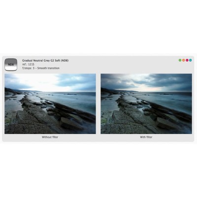 Filter X121S Neutral Grey G2-SOFT (ND8) (0.9)