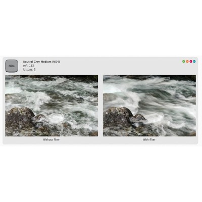 Filter X153 Neutral Grey ND4 (0.6)