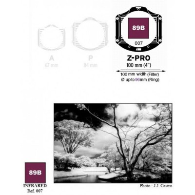 Filter Z007 Infra-Red 720 (89B)