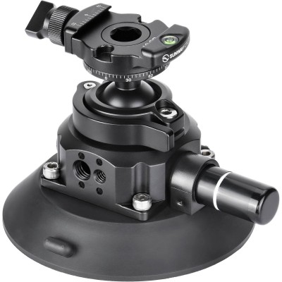 Vacuum Suction Mount w/ Ball Head Kit BS-01