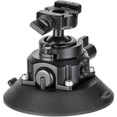 Vacuum Suction Mount w/ Ball Head Kit BS-01