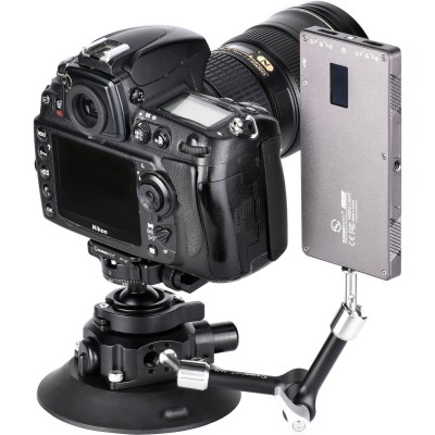 Vacuum Suction Mount w/ Ball Head Kit BS-01