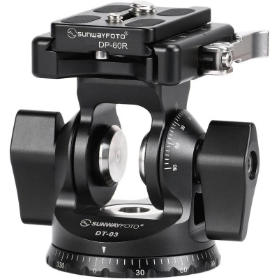 Two-Way Head w/ Clamp And QR Plate DT-03