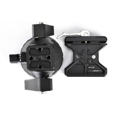 Two-Way Head w/ Clamp And QR Plate DT-03