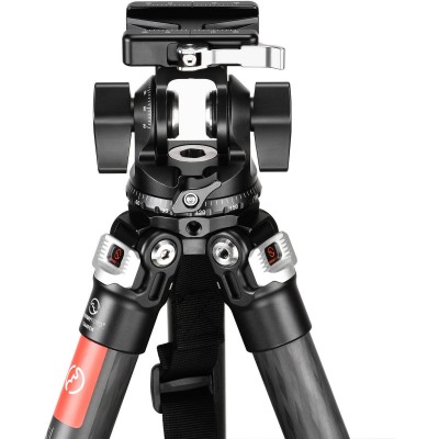 Two-Way Head w/ Clamp And QR Plate DT-03