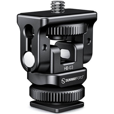 Hot Shoe Tilt Head HB-03