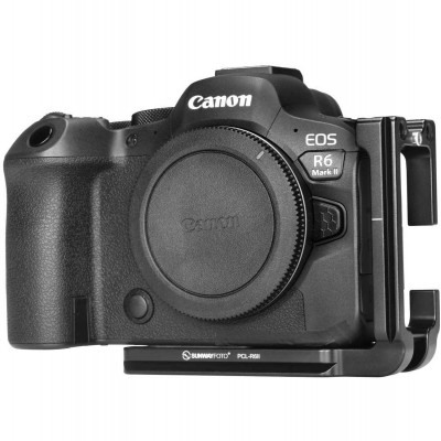 L-Plaat / L-Bracket Arca Canon EOS R6II (PCL-R6II)
