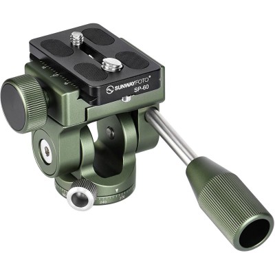 2-WAY Head For Scopes w/ QR Plate (PH-01G)