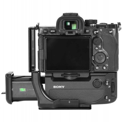 L-Plaat / L-Bracket Arca Sony A7RVI w/ Grip (PSL-A7RVG)