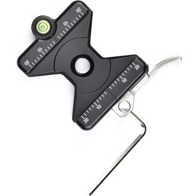 Universal ArcaSwiss Lever-Release Clamp SLC-50B