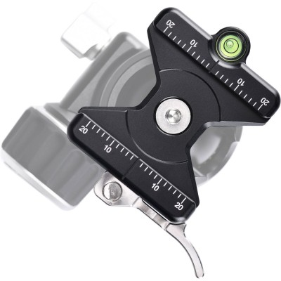 Universal ArcaSwiss Lever-Release Clamp SLC-50B