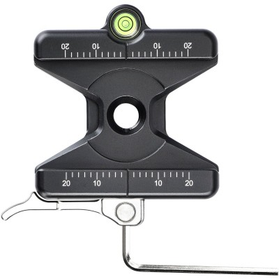 Universal ArcaSwiss Lever-Release Clamp SLC-60B