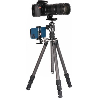 Travel Tripod Kit T2540CT + EB-36 w/ QR Plate