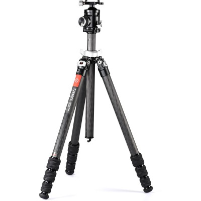 Carbon Tripod Kit T2840CE + EB-44 w/ QR Plate