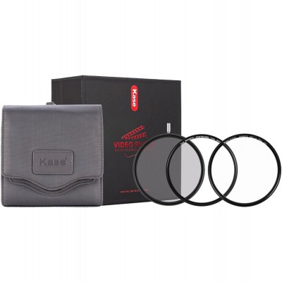 Video Kit VND-CPL w/ White Mist 77mm