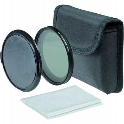 Vario Neutral Density ND Filter ND 2X-ND 400X Lens Cap And P