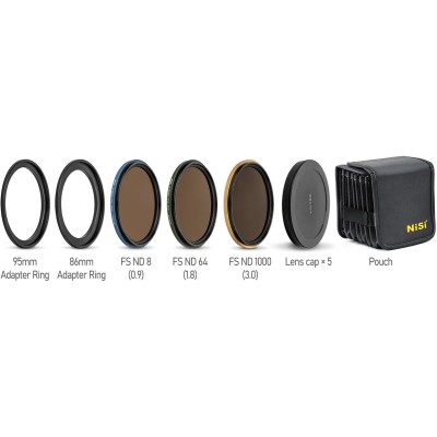 Swift FS ND Kit (8+64+1000) 86/95mm