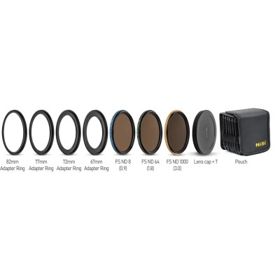 Swift FS ND Kit (8+64+1000) 40.5/43/46/49mm