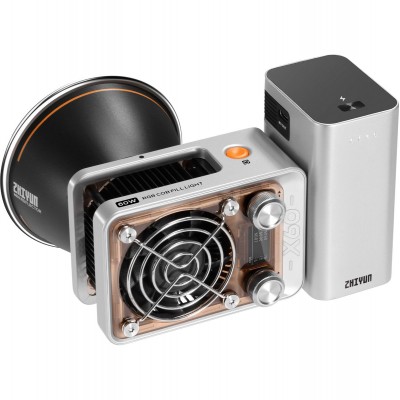 Molus X60RGB Combo - Silver