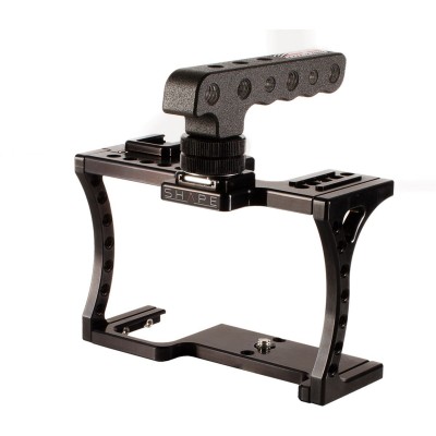 Sony A7S II - A7R II - A7 II Cage + Candy Handle