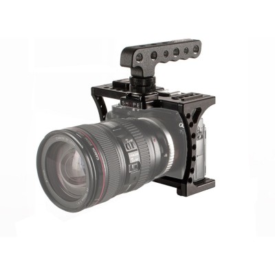 Sony A7S II - A7R II - A7 II Cage + Candy Handle