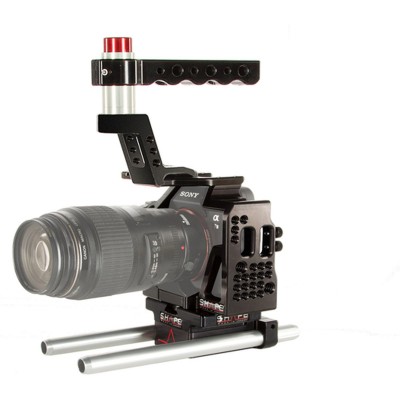 Sony A7S II - A7R II - A7 II Cage + 15mm LW