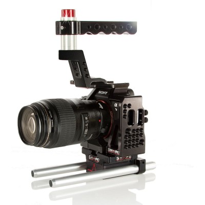 Sony A7S II - A7R II - A7 II Cage + 15mm LW