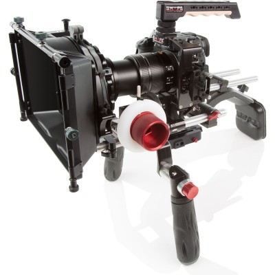 GH5SMKI P GH5 Cage Kit w/ Matte Box And Follow Focus