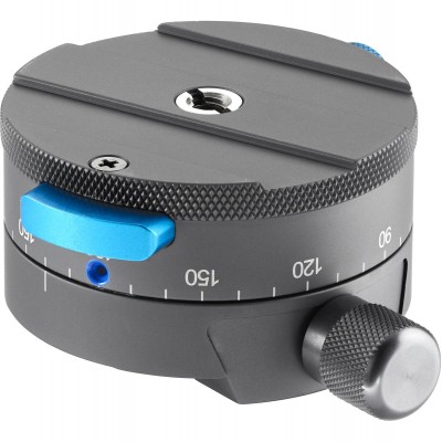 Panorama Head w/ Q-Mount: 360 Mkering: 6/8/10/48