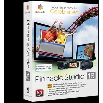 POSA Pinnacle Studio 18 116896